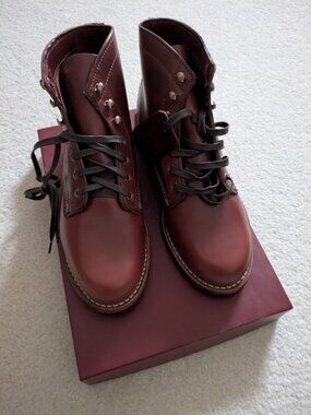 Wolverine 1000 Mile 6" Evans Boot, 7D